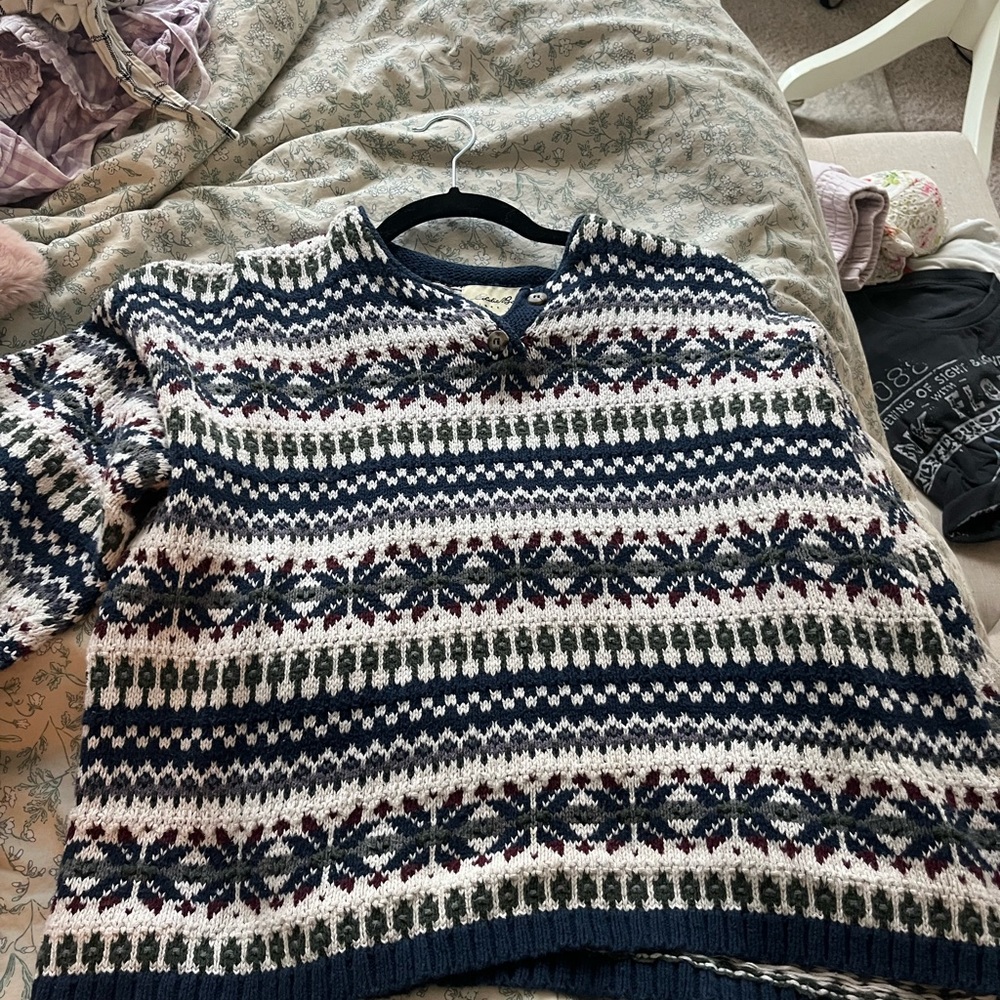 eddie bauer christmas sweater